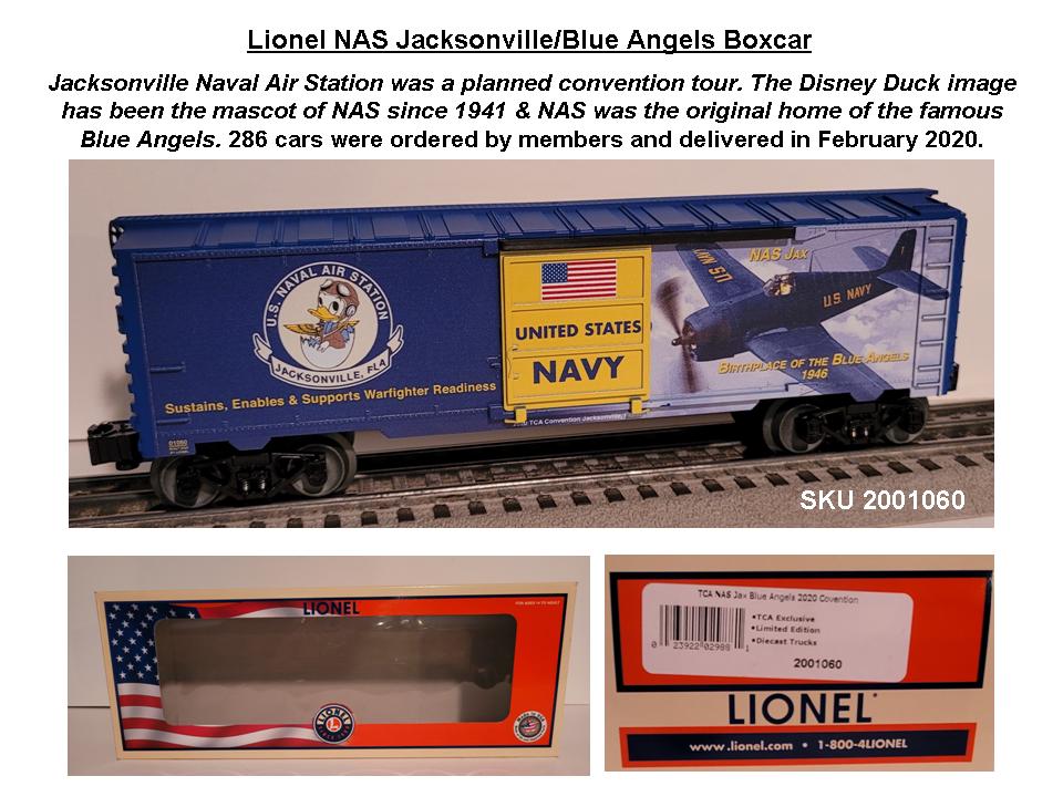 2020 Convention Jacksonville Naval Air Station Boxcar